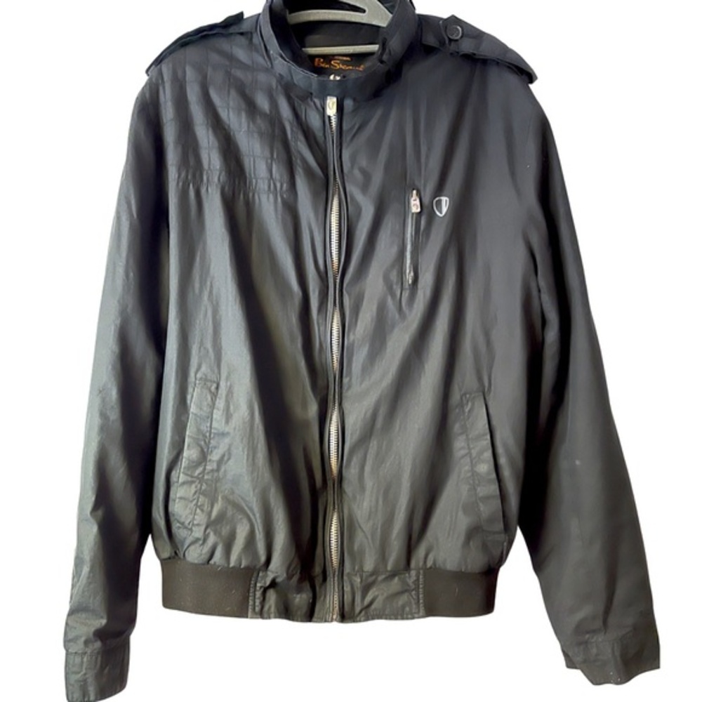 Ben‎ Sherman Bomber Jacket Black Men’s XL